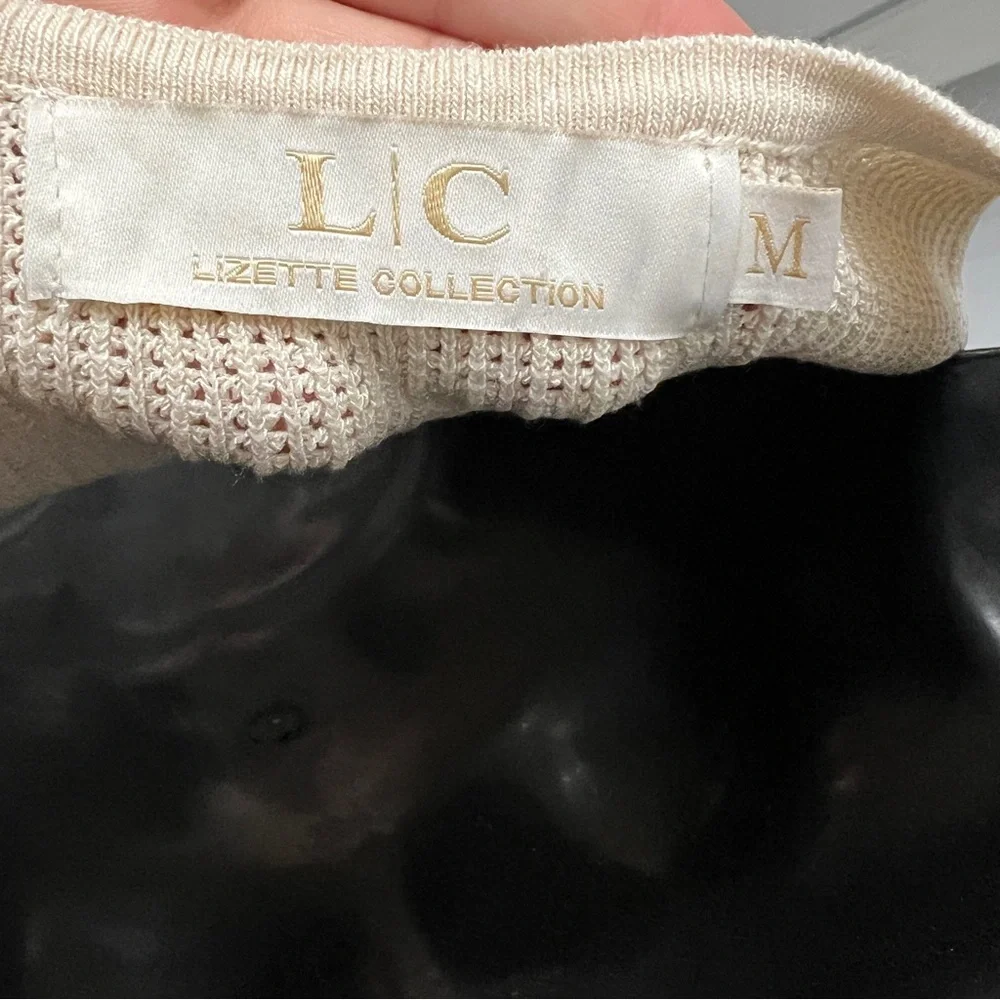Lizette Collection Rhinestone Knit Top - Picture 10 of 10
